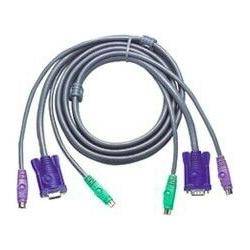 Aten PS/2 KVM Cable, Tastatur/Video/Maus (KVM)-Kabel (2L-1005P/C)