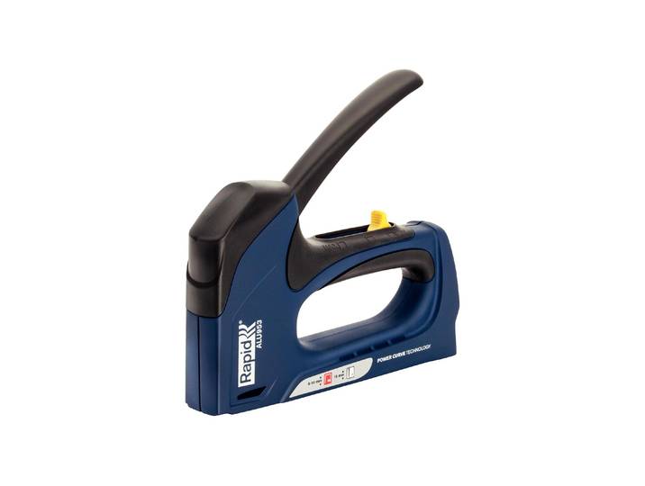 Handtacker RAPID ALU953 Dual , blau (bunt), Tacker, Handtacker