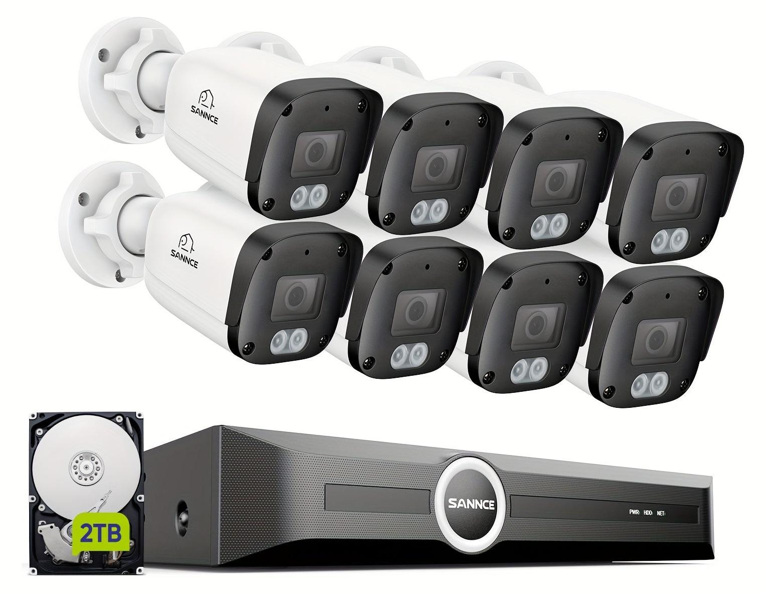 Selius Beveiligingscamera Set