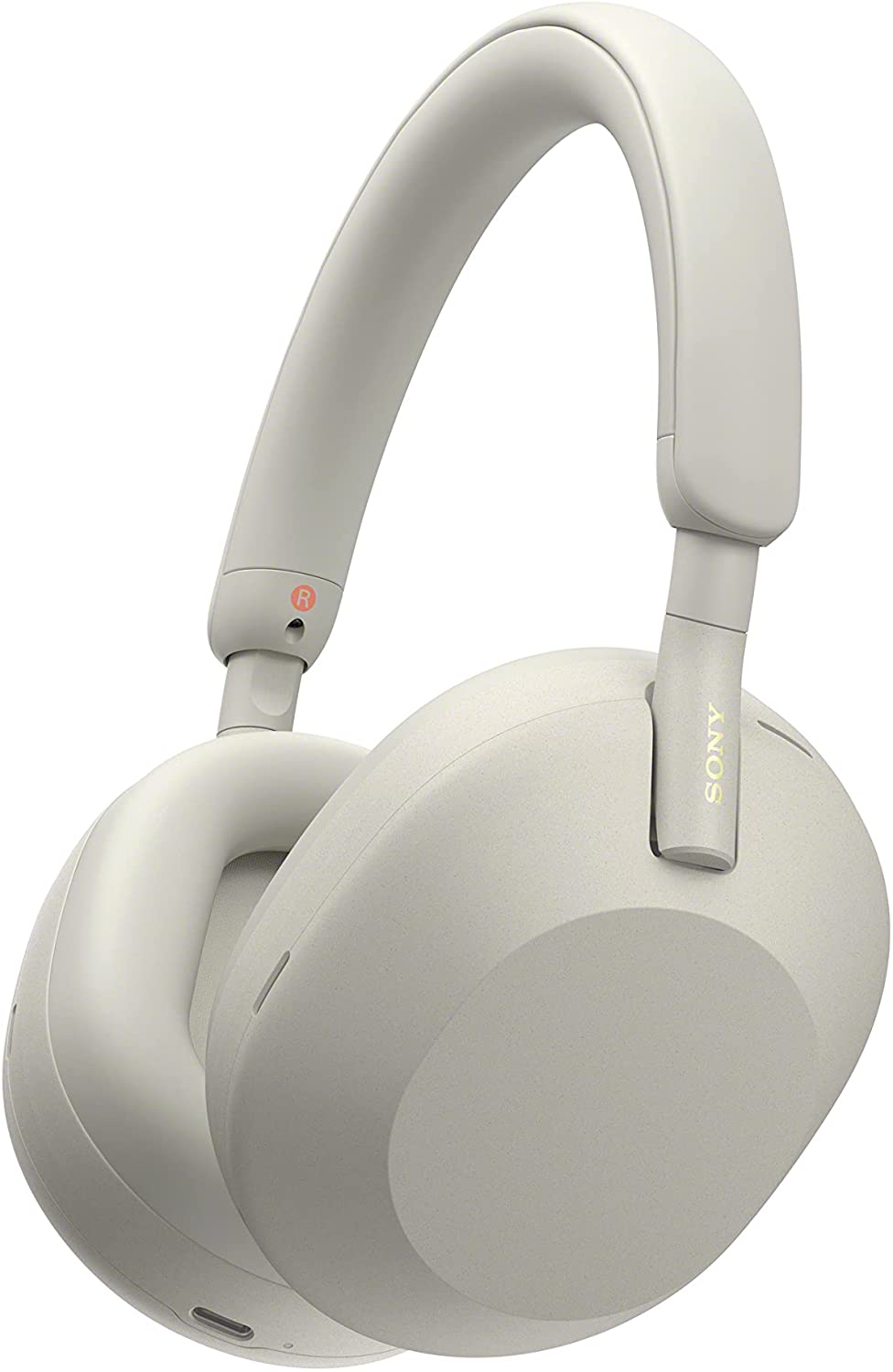 Sony WH-1000XM5 Silber Over Ear Kopfhörer mit Noise Cancelling und Bluetooth WH1000XM5S.CE7