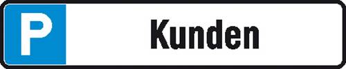 SafetyMarking 115,531 Parkplatzschild Parkplatz (B x H) 520mm x 110mm 1St.