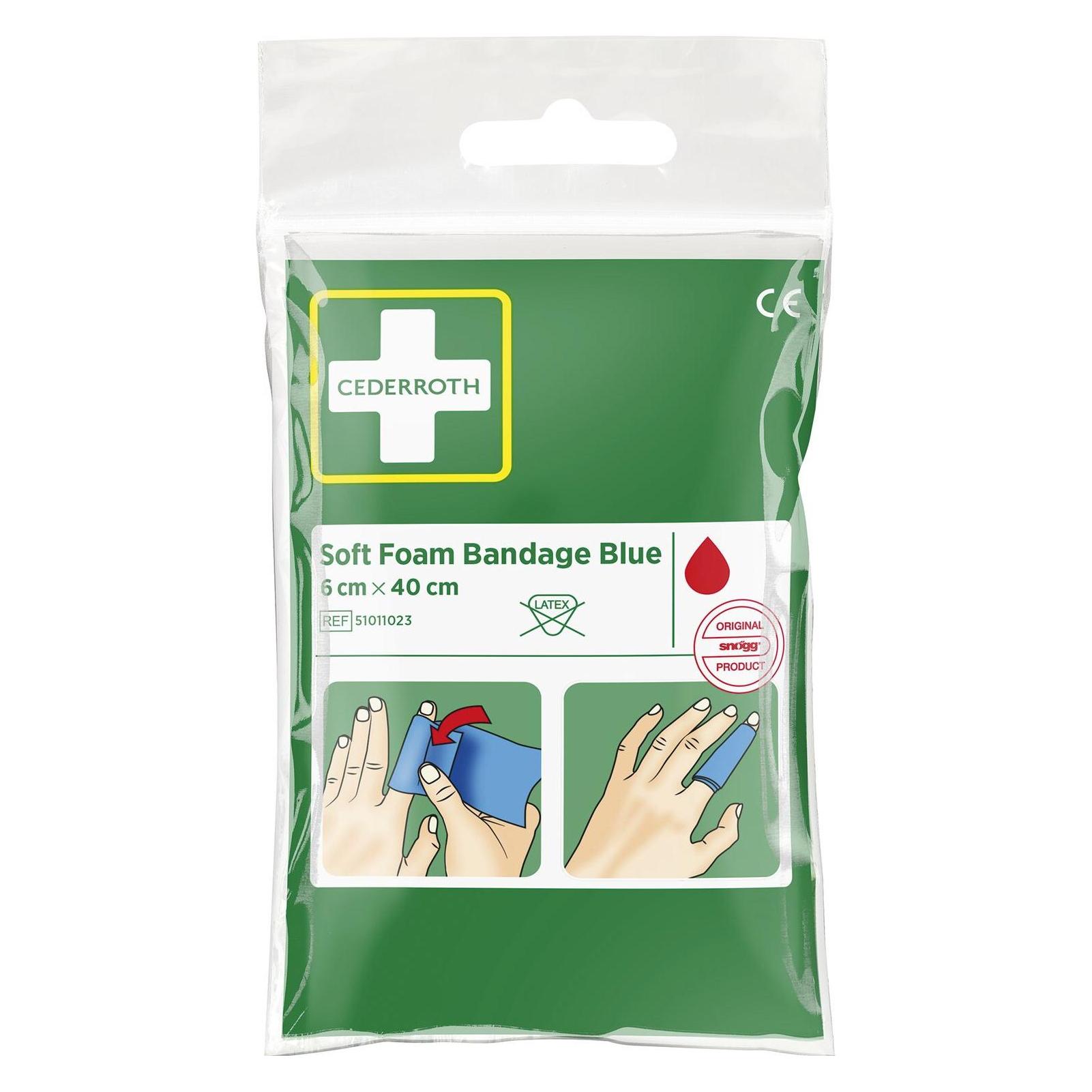 Cederroth Soft Foam Bandage (1x) (51011023)