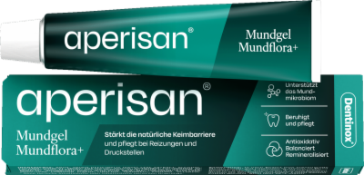 Dentinox Gesellschaft für pharmazeutische Präparate APERISAN Mundgel Mundflora+ 10 g 19964226