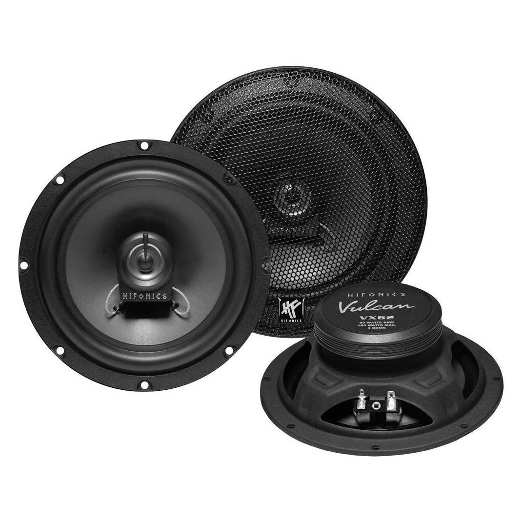 Hifonics Vulcan cm 2WegeKoaxSystem (180 W, 16.50 cm) (vx62)