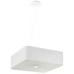 Sollux SL.0773 Kronleuchter LOKKO 45 weiß