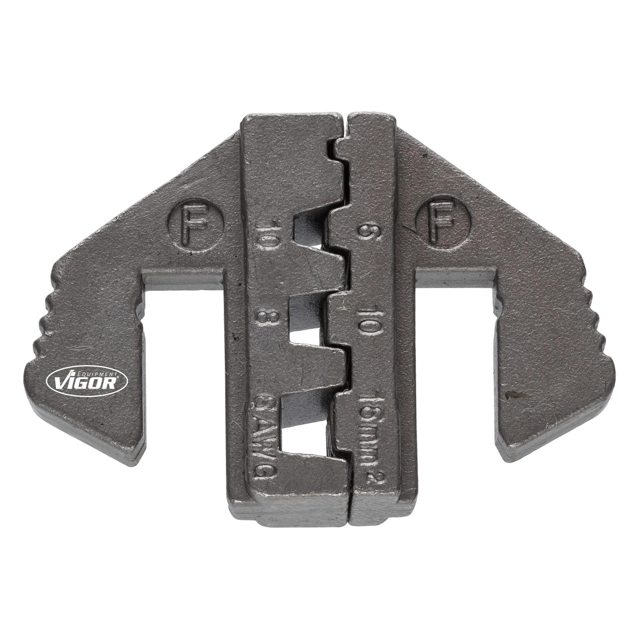 Vigor CRIMP EINSATZ F: UEBER 4 MM F. V2499 (V2499-F)