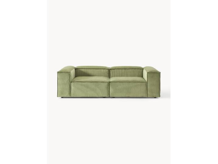 Modulares Sofa Lennon (3-Sitzer) aus Cord