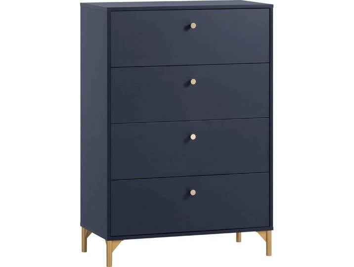 Schildmeyer Kommode Alfa, Kommode, melaminharzbeschichtet, Made in Germany, B: 80 cm, Solide Verarbeitung - Dieses Produkt ist in Deutschland gefertigt