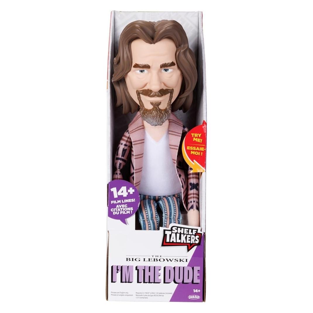 Jakks Pacific Shelf Talkers The Big Lebowski The Dude (420432)