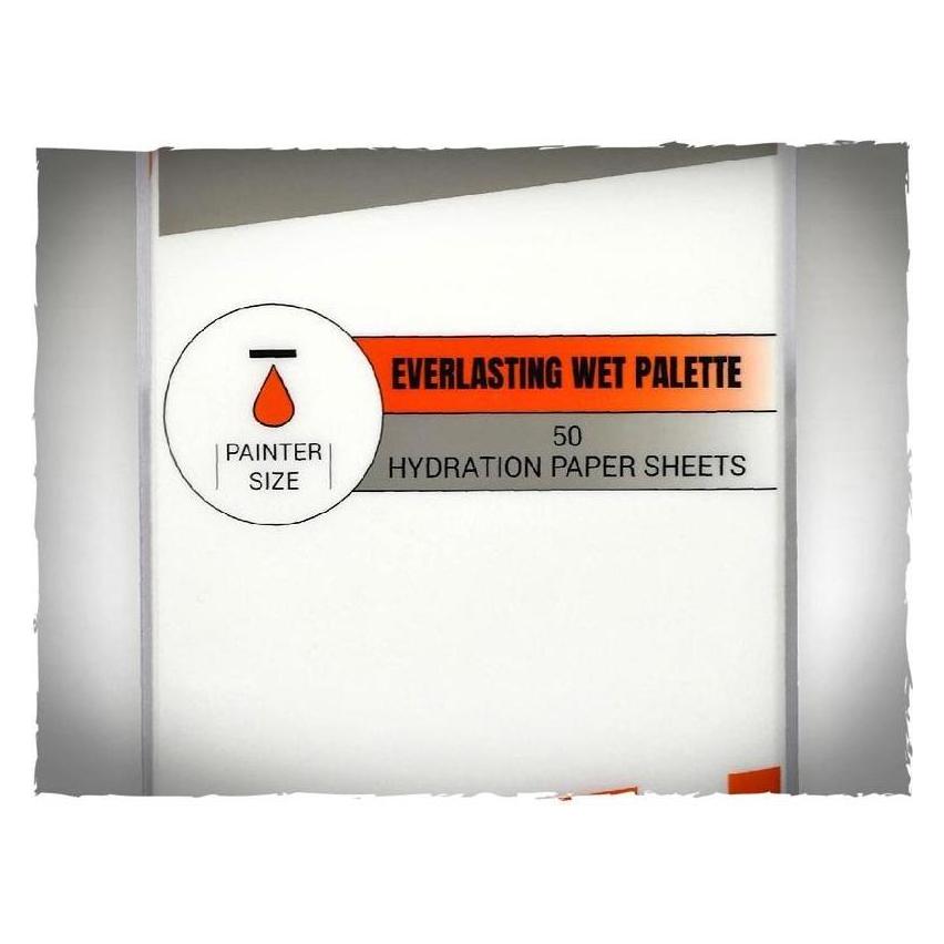 Redgrass RED-WPPP06 - Malwerkzeuge: Hydrationspapierblätter für Painter (RED-WPPP06)