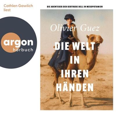 Die Welt in ihren Händen - Olivier Guez, Audio, 9783732486106