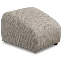 Nehl Hocker London Stoff Grau
