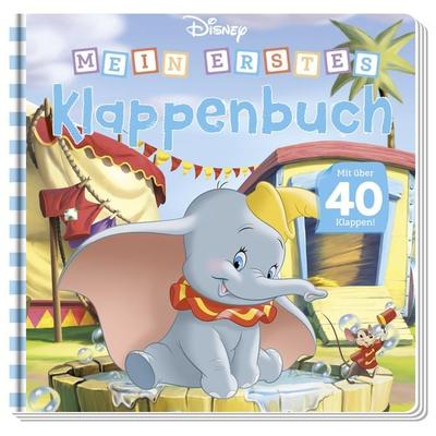 Disney: Mein erstes Klappenbuch, Gebundene Ausgabe von Panini,Walt Disney, Panini, 978-3-8332-4421-6