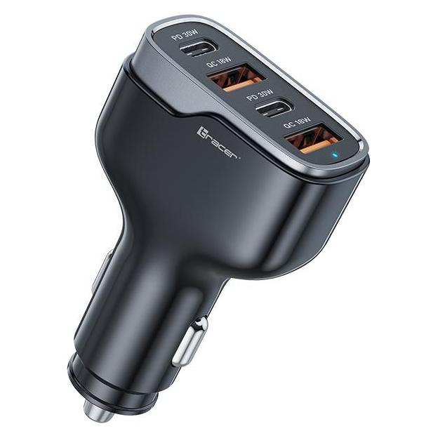 Tracer Ładowarka Ładowarka samochodowa QuickCharger 60W (TRAADA47769)