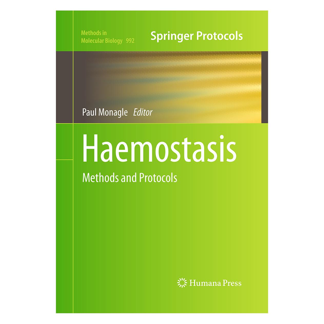 Springer Haemostasis (Englisch, Softcover, Paul Monagle) (55965717)