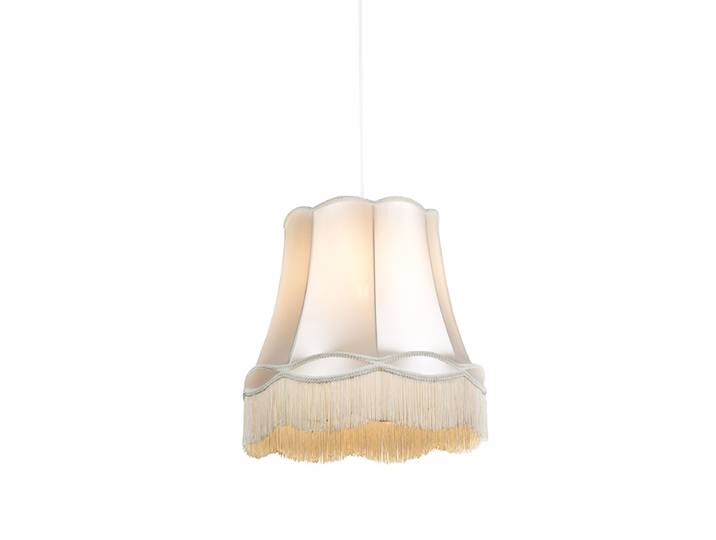 Suspension rétro crème 45 cm - Granny