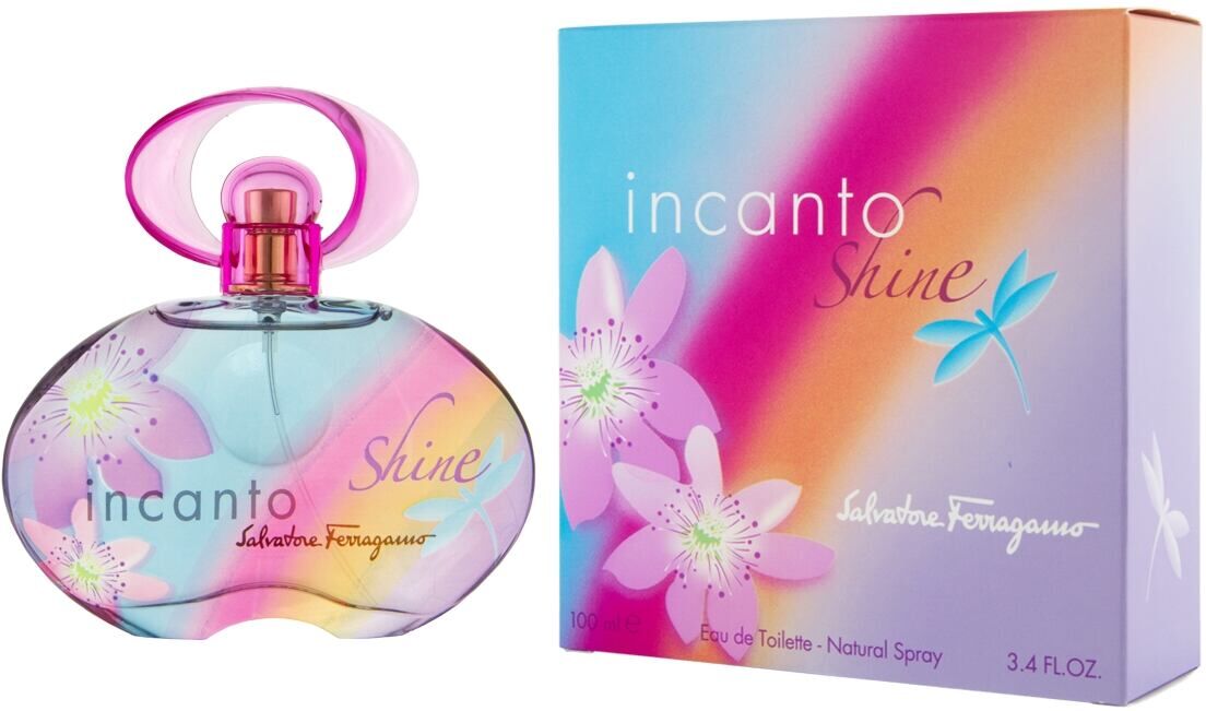 Salvatore Ferragamo Incanto Shine Eau de Toilette (Femme) 100 ml