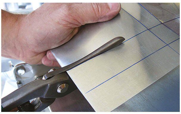 Cisaille universelle avec ressort à lames étroites 260 mm JOUANEL CUND