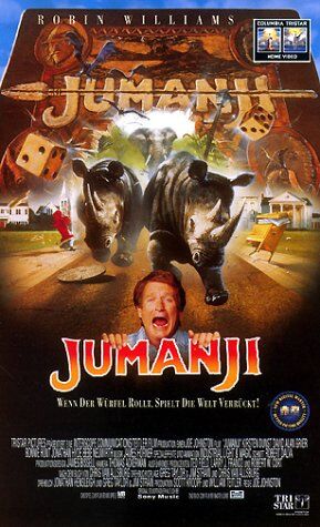Joe Johnston - Jumanji [VHS] - Preis vom 11.10.2026 03:10:56 h
