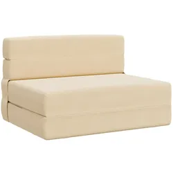 vidaXL, Sofa + Bettsofa, Samenville (Cordstoff)