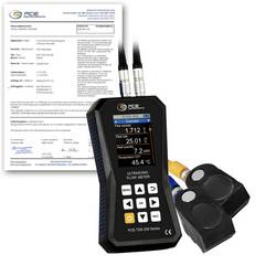 PCE Instruments Ultraschall-Durchflussmessgerät PCE-TDS 200 M-ICA inkl. ISO-Zertifikat Durchflusssensoren Datenlogger