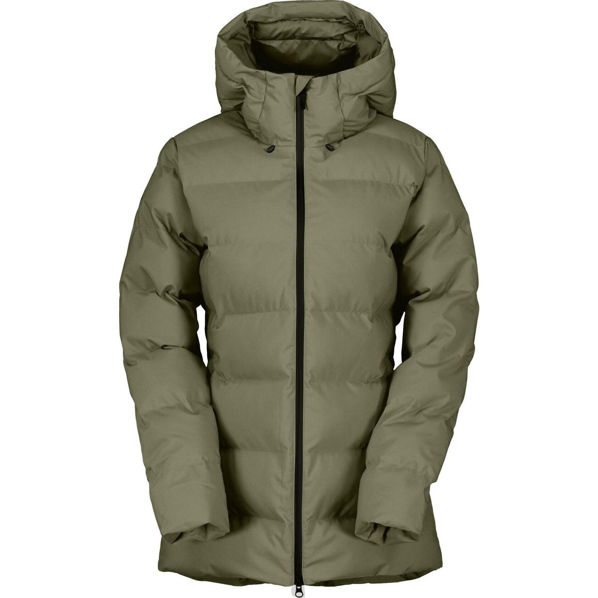 Scott Coat W's Tech Warm dust grey (7633) S 4117047633006