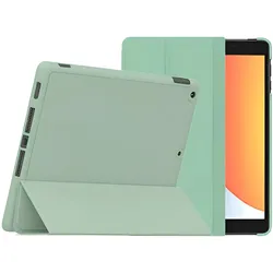 MW Etui SlimSkin iPad 11 2025 / 10.9 2022 Stift (Apple iPad Air 11 2025), Tablet Hülle, Grün