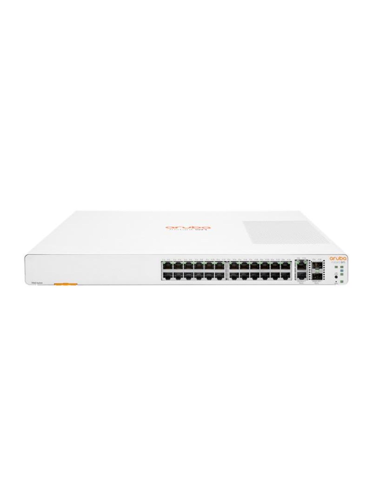 Hewlett Packard Enterprise Networking Instant On Switch 24-Port Gigabit 2-Port 10GBT 2-Port SFP+ 1960
