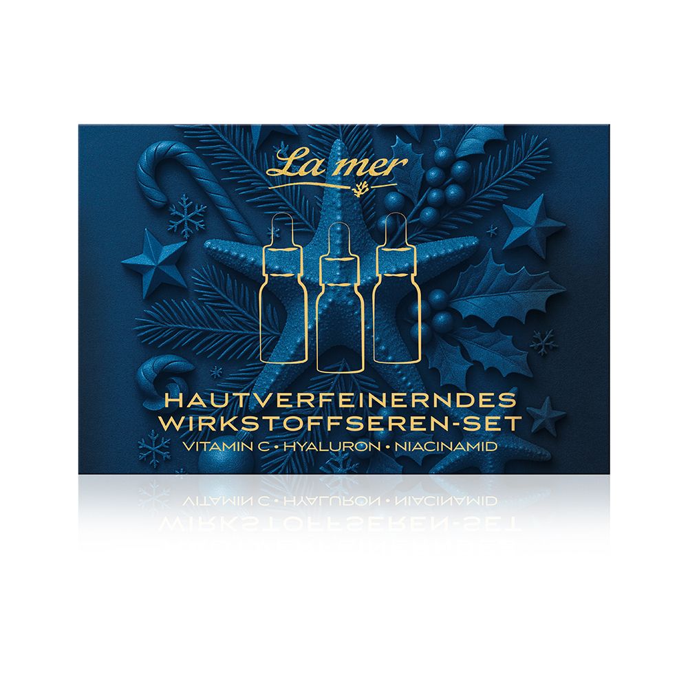 LA MER Wirkstoff-Seren Set 2026 1 P Kombipackung