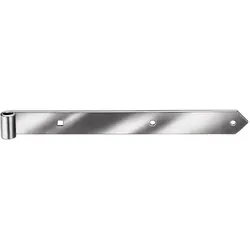 Vormann, Türband, Ladenband Breite 44 mm Länge 600 mm Stärke 5 mm Stahl blau verzinkt schwer