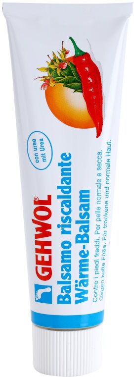 Gehwol Classic baume réchauffant pieds avec un effet hydratant pour peaux normales et sèches 75 ml