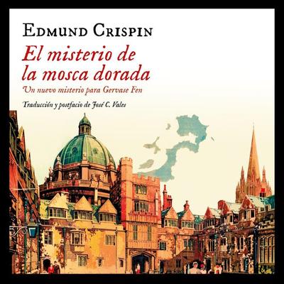 El misterio de la mosca dorada - Edmund Crispin, Audio, 9789177617730