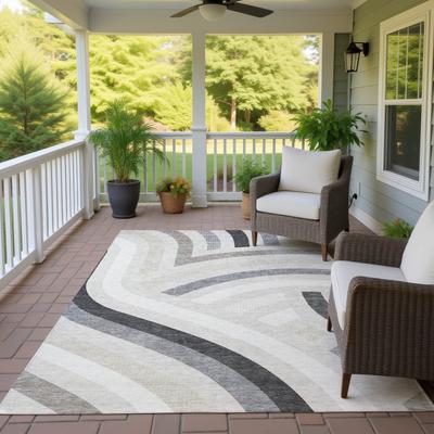 Addison Rugs Machine Washable Indoor/ Outdoor Modern Jalen Chantille Rug