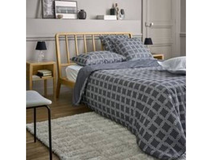 Lot de 2 taies d'oreiller percale Néo Rétro