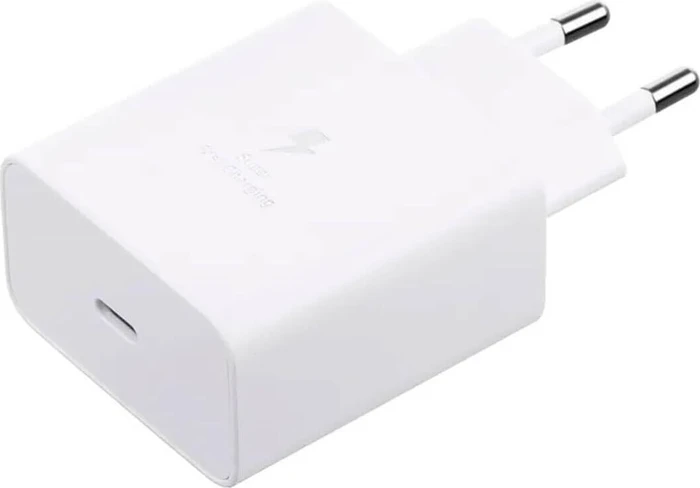 Samsung Quickcharge USB-C 45W Reise-Ladegerät Weiß (OOB Bulk)