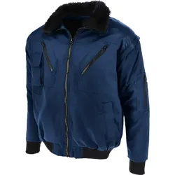 Pilotenjacke 4in1 Essential - XXL - marine
