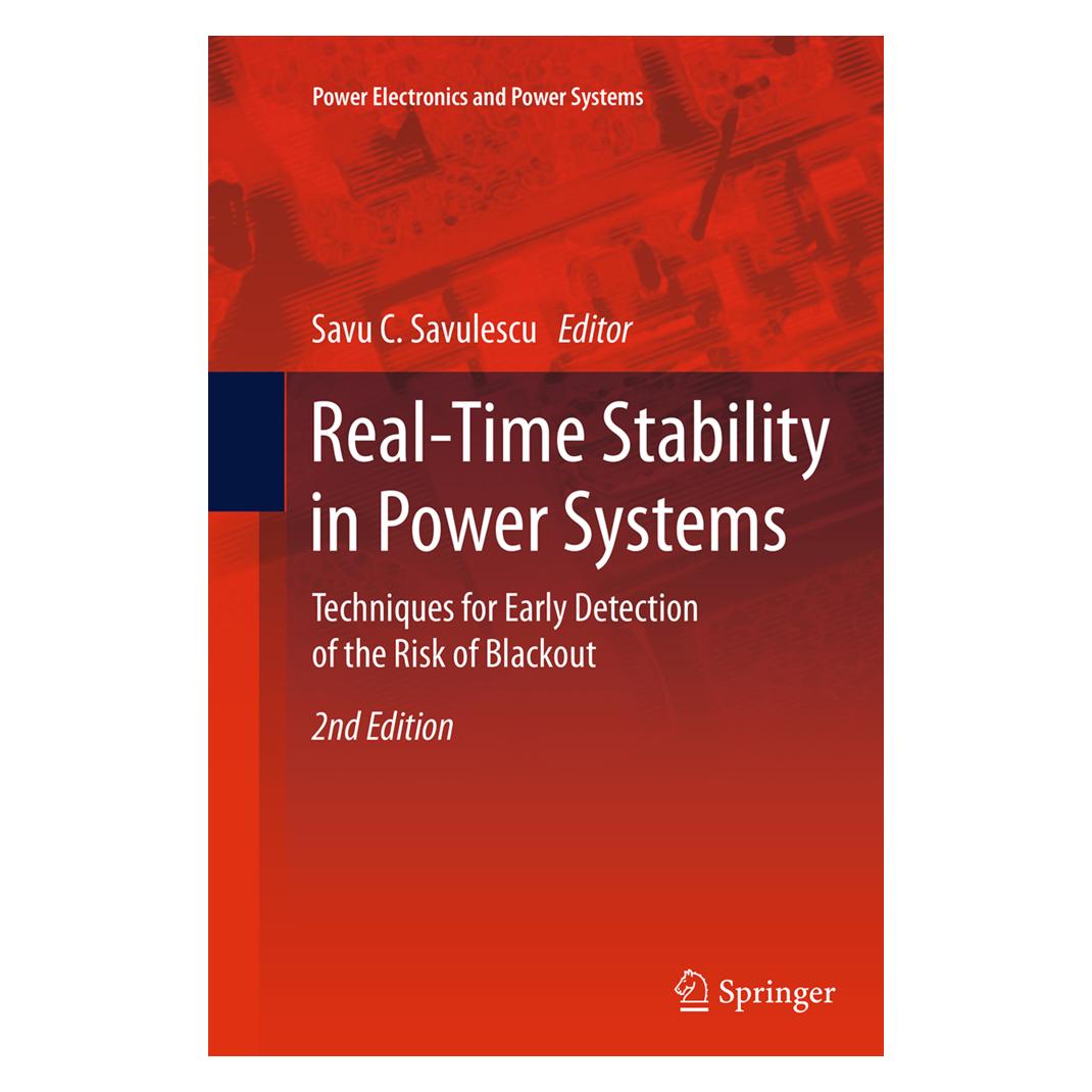 Springer Real-Time Stability in Power Systems (Englisch, Softcover, C. Savu Savulescu) (55846608)