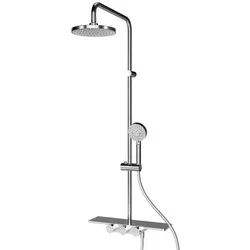Schulte Duschsystem Duschmaster Rain III mit.. - Duschkabinen-Armatur