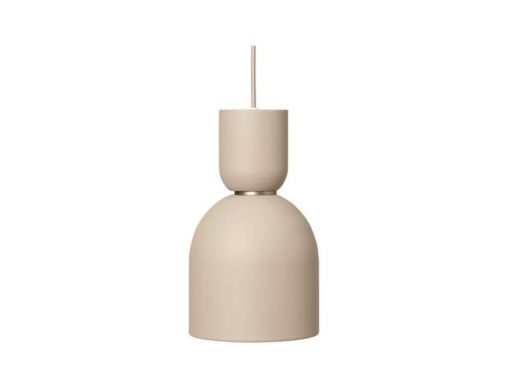 Collect 2 Pendelleuchte Bell Cashmere - Ferm Living - Wohnzimmer - Metall
