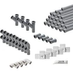 Thomas Rohr-Set f.4 Saugdosen 793311