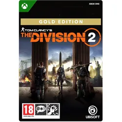 MS ESD The Division 2 Gold Edition Year, MS (Xbox One S, Xbox One X) zum Sofortdownload