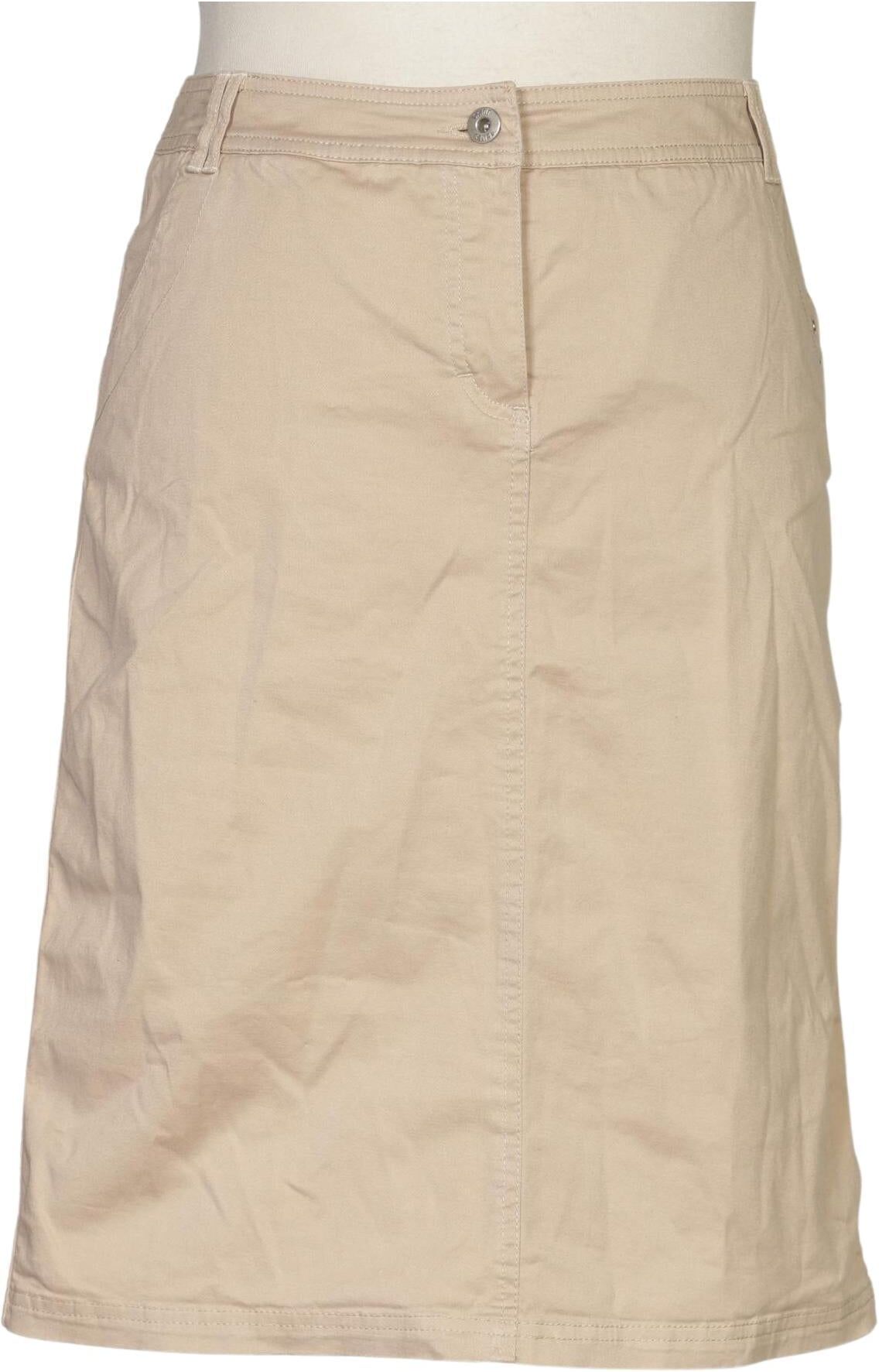 Saint James Damen Rock, Beige, Gr. EU 42, Baumwolle / Elasthan - Second Hand