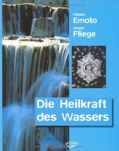 Masaru Emoto - Die Heilkraft des Wassers - Preis vom 09.10.2026 07:28:09 h