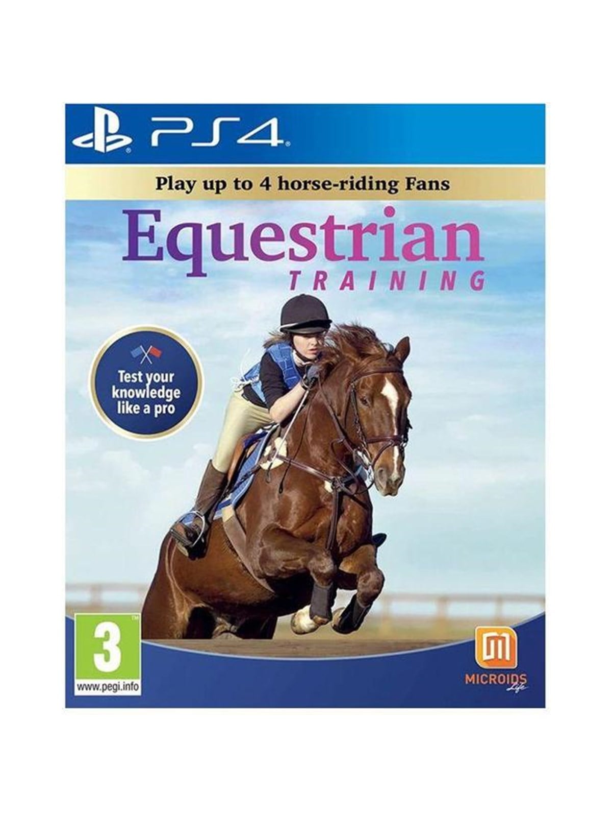 Equestrian Training - Sony PlayStation 4 - Sport - PEGI 3