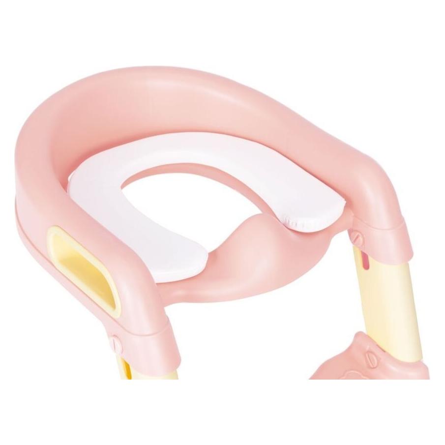EcoToys Toilettenbrett mit Schublade - Råûåÿové (HA-P23S PINK)