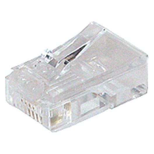 S-Conn S/CONN maximum connectivity Modular Stecker 8polig für Rundkabel vergoldet (72051-R)