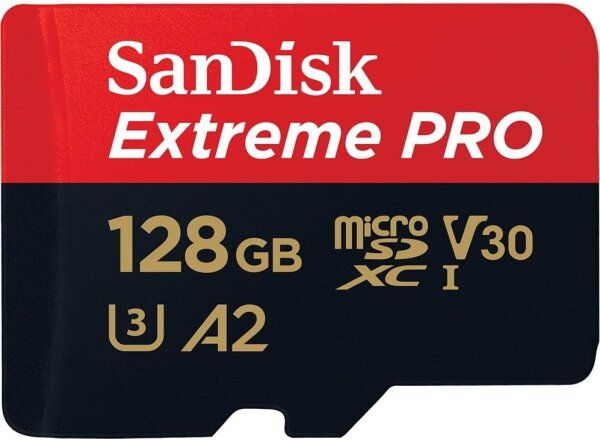SanDisk Extremepro Microsdxc Hukommelseskort 128gb