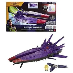 Mattel Lightyear Fahrzeug Hyperspeed Zurg Sound