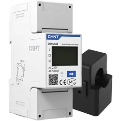 Hoymiles Stromzähler DDSU666 1-phasig inkl. 100A Stromwandler CT