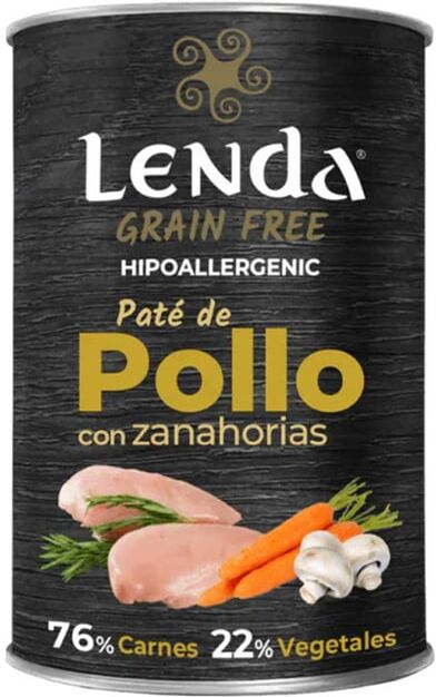 Lenda Wet Cão Frango 12 Uds x 400 g